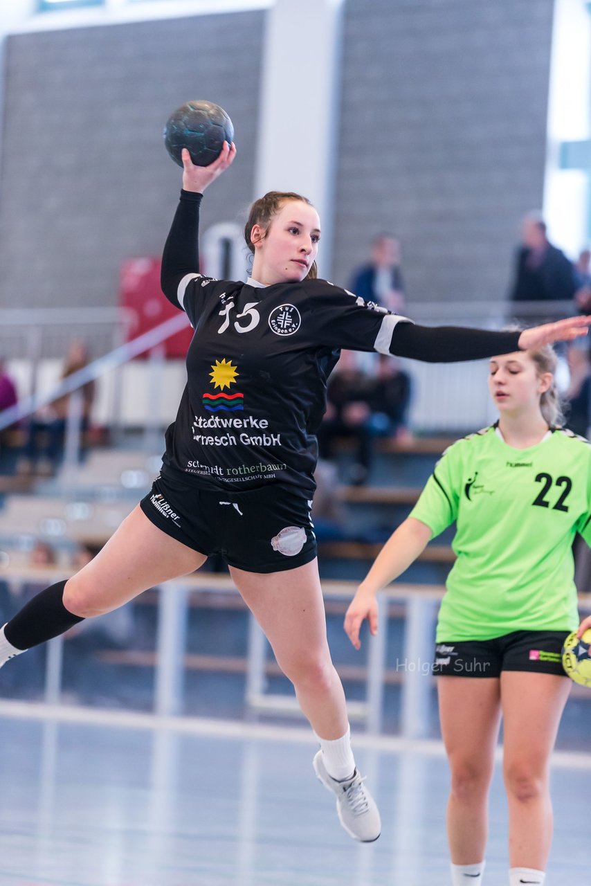 Bild 17 - Frauen OL TuS Esingen - SG Niendorf/Wandsetal : Ergebnis: 24:17